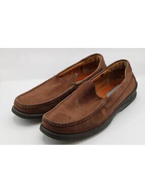 Florsheim Comfortech Slip On Casual Brown Suede Loafers Men's Size 13D